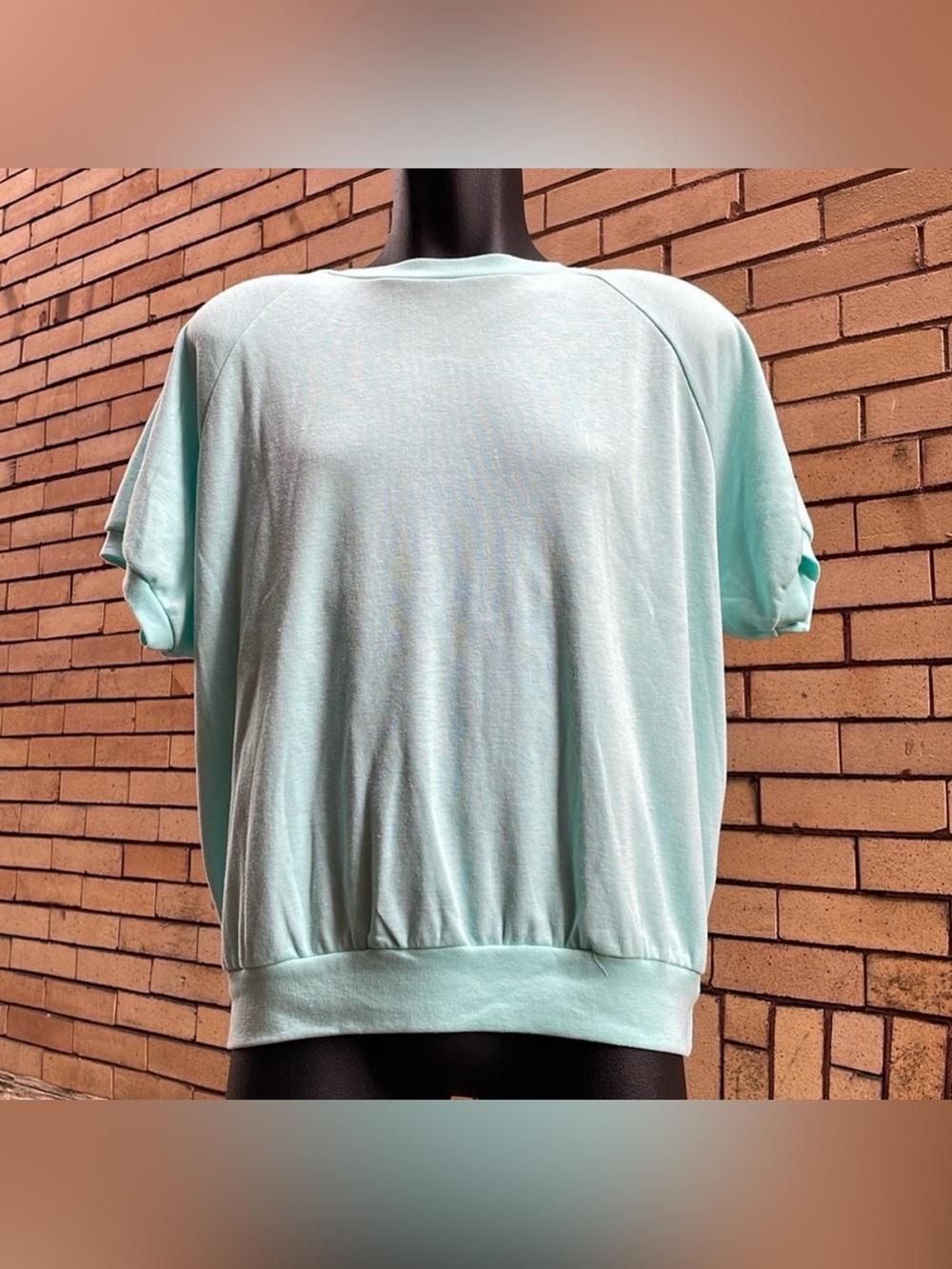 NWT Vintage Gitano Sportswear Green Short Sleeve Shirt Size 20W